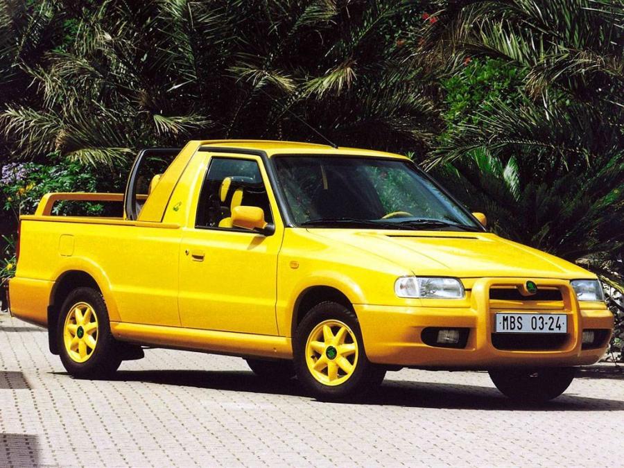  Skoda Felicia Fun 1996 года  (фото 1 из 5)